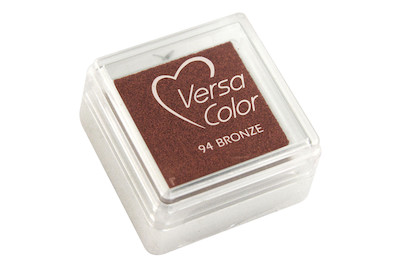 Image of Stempelkissen Versacolor , Stempelfläche 2,5x2,5 cm bei JUMBO