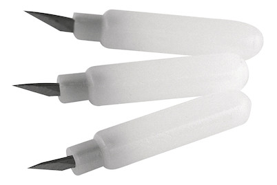 Image of Klingen für Drehgelenkmesser, SB-Karte 3 Stück bei JUMBO