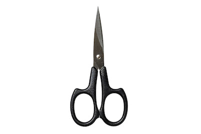 Image of Spitze Papierschere, 11 cm, Blisterkarte 1 Stück bei JUMBO