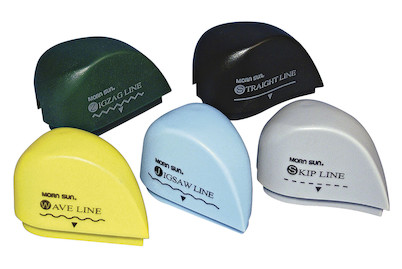 Image of Schneiderollen, 5 Schnittformen bei JUMBO