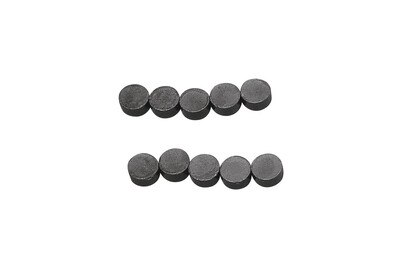 Image of Magnet, 8mm ø, Stärke 4mm, SB-Btl 10Stück bei JUMBO