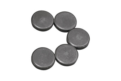 Image of Magnet, 20mm ø, Dicke 5mm, SB-Btl 5Stück bei JUMBO