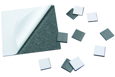 Image of Magnetfolie, 80x75x2mm, selbstklebend, SB-Btl 1Stück bei JUMBO