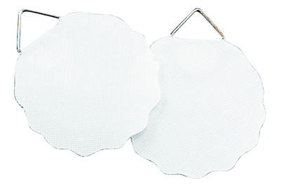 Image of Bildaufhänger, Papier, 30mm ø, 30 mm ø bei JUMBO