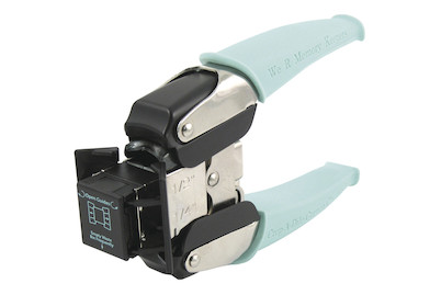 Image of Crop-a-Dile Corner Chomper f.runde Ecken, 1/2´´ und 1/4´´, Stück in Blisterbox bei JUMBO