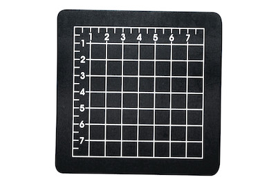 Image of Eyelet Stanzmatte, 10x10 cm, Stärke 3 mm, SB-Btl. 1 Stück bei JUMBO