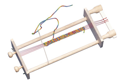 Image of Webrahmen, 34x15 cm, Webbreite 140 mm bei JUMBO