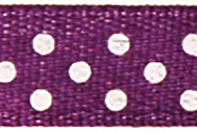 Image of Satinband mit Punkten, 9,5mm, SB-Rolle 10m bei JUMBO