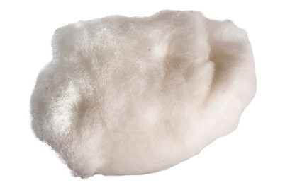 Image of Reine Schurwolle, Vlies, Beutel 50g bei JUMBO