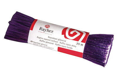 Image of Rayonbast, glänzend, 20m bei JUMBO