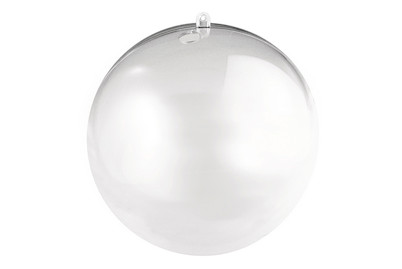 Image of Plastik-Kugel 2teilig 16 cm bei JUMBO