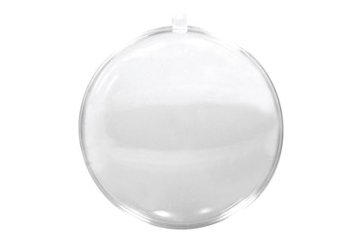 Image of Plastik Medaillon, 2tlg., 100mm ø bei JUMBO