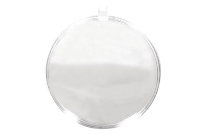 Image of Plastik Medaillon, 2tlg., 80mm ø bei JUMBO