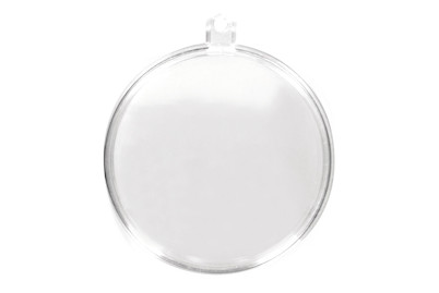 Image of Plastik Medaillon, 2tlg., 60mm ø bei JUMBO