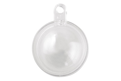 Image of Plastik-Kugel, 2tlg., 3 cm ø bei JUMBO
