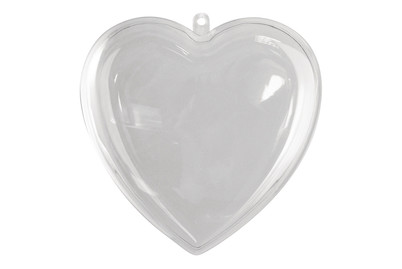 Image of Plastik-Herz, 2tlg., 14 cm bei JUMBO