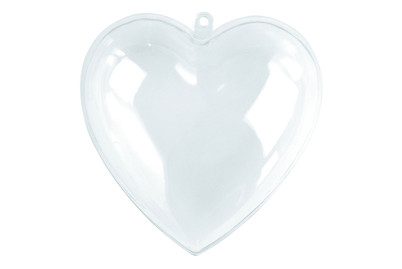 Image of Plastik-Herz, 2tlg., 6 cm bei JUMBO