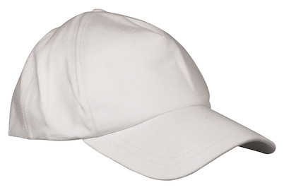 Image of Baseballcap, weiss, mit Klettverschluss bei JUMBO