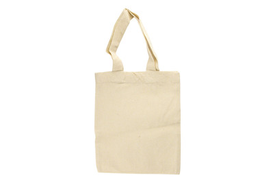 Image of Baumwoll-Tasche unbedruckt 25x21 cm bei JUMBO