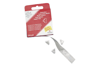 Image of EasyGlue Fotoecken, 1,3x1,5 cm, Box 250 Stück bei JUMBO