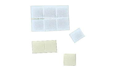 Image of 3D-Klebeplättchen, 5x5x1mm, Pl. 100x100x1mm, SB-Btl 1Platte