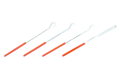 Image of Diamant-Feilen-Set, 14cm, 4 Sorten bei JUMBO