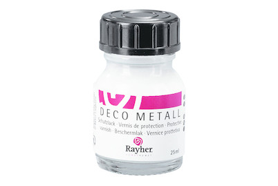 Image of Deco-Metall-Schutzlack 25 ml bei JUMBO