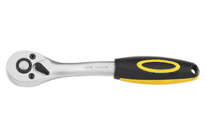 Image of Umschaltknarre 1/4 verchromt bei JUMBO