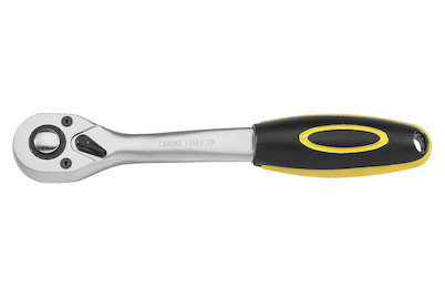 Image of Umschaltknarre 1/2 verchromt bei JUMBO