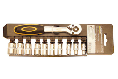 Image of Steckschlüsselsatz 1/4 11-teilig bei JUMBO