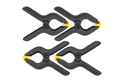 Image of Federzwingenset, 4 Stück 90mm bei JUMBO