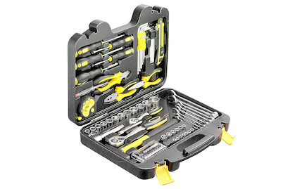 Image of Werkzeugkoffer 100-teilig bei JUMBO