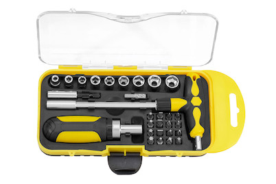 Image of Bits-/Stecknuss-Satz, 29-teilig bei JUMBO