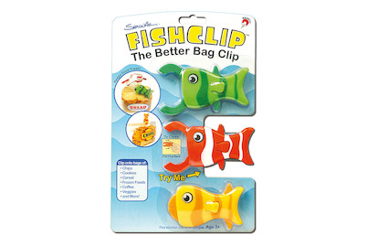 Image of Fishclip, Verschluss-Clips, 3er-Set bei JUMBO