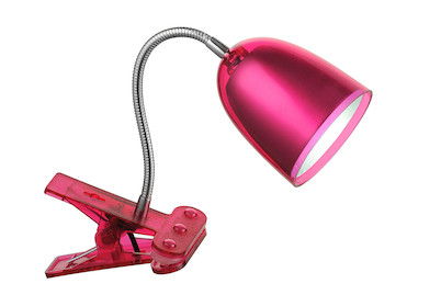 Image of Klemmlampe Lulin purpurrot bei JUMBO