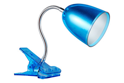 Image of Klemmlampe Lulin blau bei JUMBO