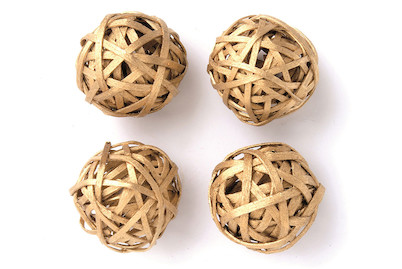 Image of Rattankugeln natur bei JUMBO