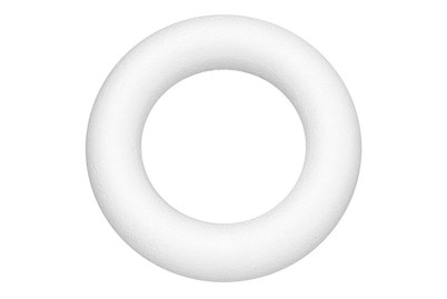 Image of Styroporring Durchm. 17 cm geschrumpft bei JUMBO