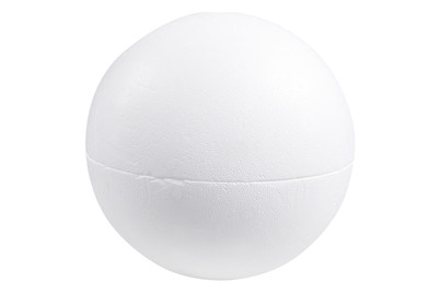 Image of Styroporkugel teilbar 30 cm bei JUMBO