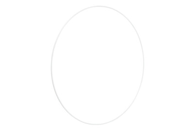 Image of Metallring weiss 30 cm bei JUMBO