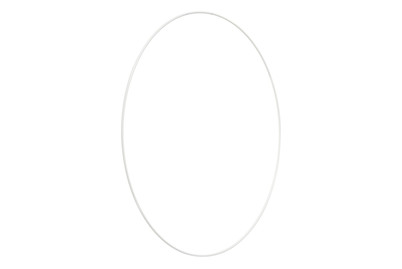 Image of Metallring weiss 35 cm bei JUMBO