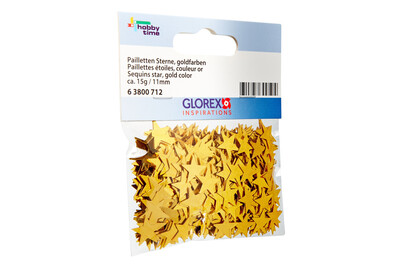 Image of Streusterne gold mittel ca. 15 g / 11 mm bei JUMBO