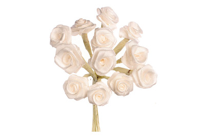 Image of Diorröschen 12 Blüten crème SB-Ausführung bei JUMBO