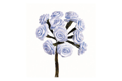 Image of Diorröschen 12 Blüten hellblau SB-Ausführung bei JUMBO