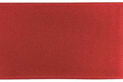 Image of Satin Band 10 mm 10m rot