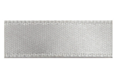 Image of Satin Band 10 mm 10m silber bei JUMBO