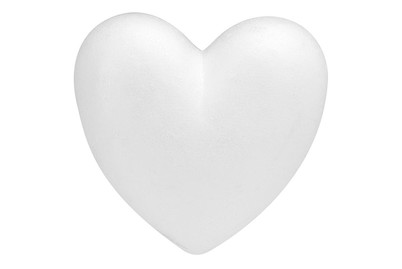 Image of Styroporherz geschrumpft bei JUMBO