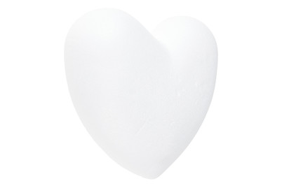 Image of Styropor Herzen 20x5 cm geschrumpft bei JUMBO