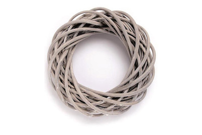 Image of Kranz Weide grau Ø 25 cm bei JUMBO