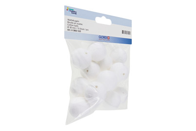 Image of Wattekugel 30 mm / 15St bei JUMBO